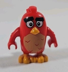 LEGO 75822 ANGRY BIRDS Minifigure PILOT Green Pig RED bird  2016