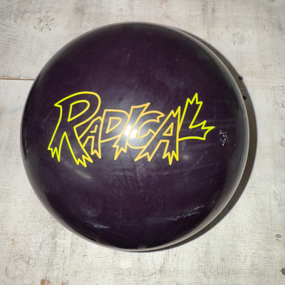 ラディカル　コンスピラシーhk22 15ポンド Radical Conspiracy HK22 Bowling Ball + FREE SHIPPING - BowlersMart.com