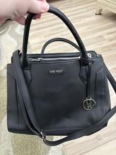 Nine West Black Satchel Bag