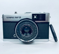 NEAR MINT Olympus TRIP 35 Point Shoot 35mm Film Camera From JAPAN