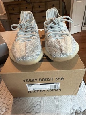 Adidas Yeezy Boost 350 V2 Cloud White Non-Reflective Size 6.5 Men s