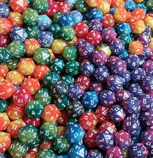 Elestrals TCG Dice Set