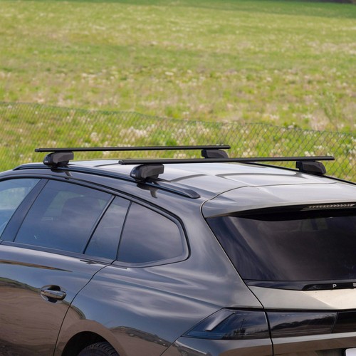 Portaequipajes de techo para Volvo V60 I Y352 | F 2010-2018 portaequipajes aluminio - Imagen 9 de 10
