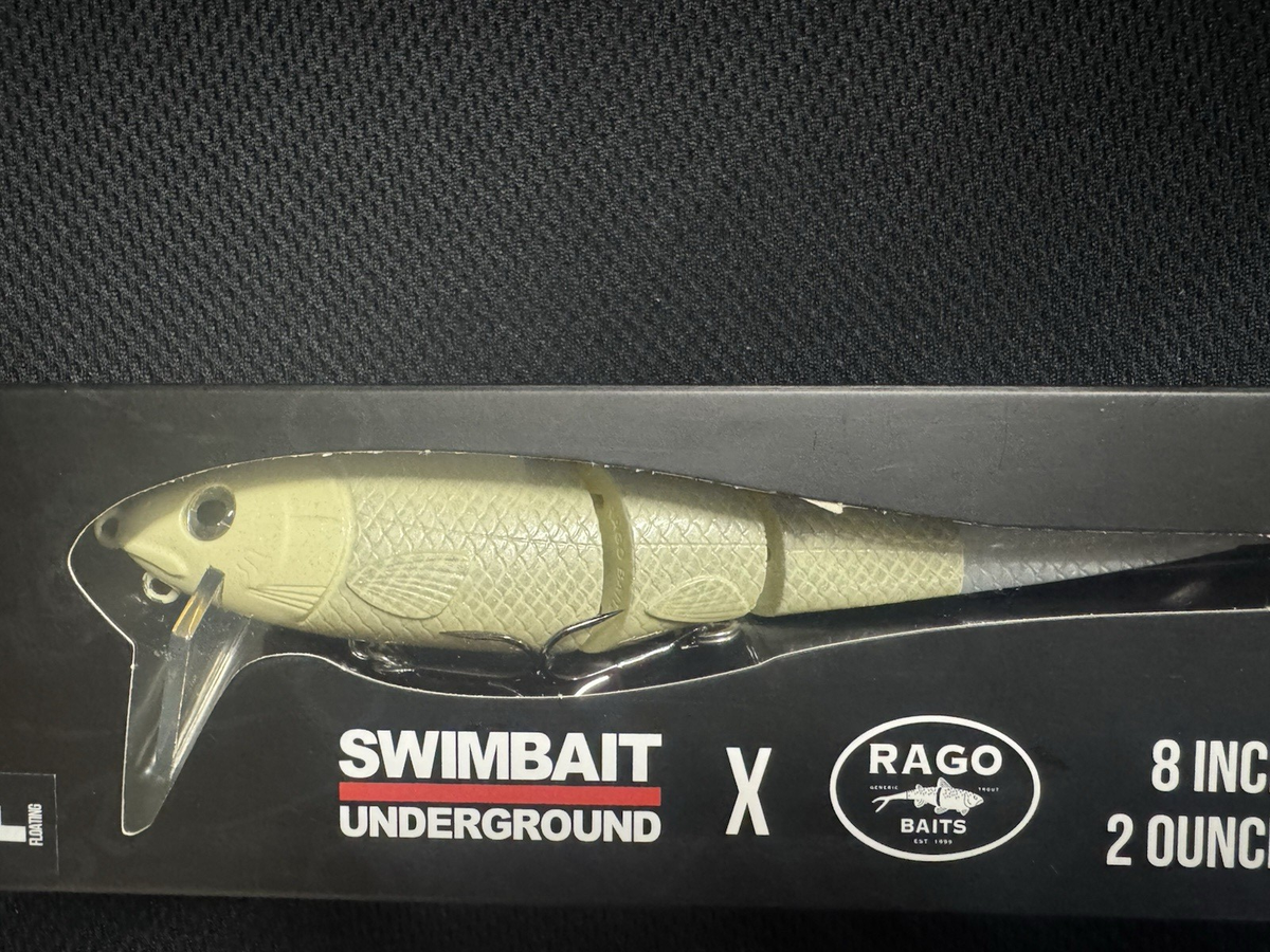 SWIMBAIT UNDERGROUND × RAGO BAITS D3R Swimbait Underground X Rago Baits D3 