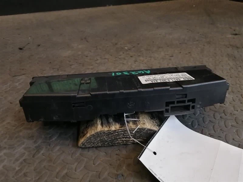 Climate Temperature Control Front Without Rear AC Control Fits 95-01 BMW 740i 21 - Image 2 of 4