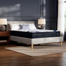 DreamCloud Classic 12" Queen Mattress - Luxury Hybrid Gel Memory Foam - 365 N...