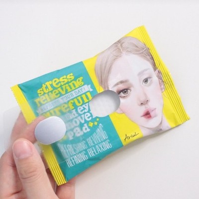 ARIUL Stress Reliefing Purefull Lip And Eye Remover Pad 30pads K-Cosmetics NEU