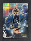 2025-26 Topps Chrome Stephen Curry #PX-8 Paradox Case Hit SSP Warriors