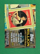 2010 Topps Million Card Giveaway Tips 8