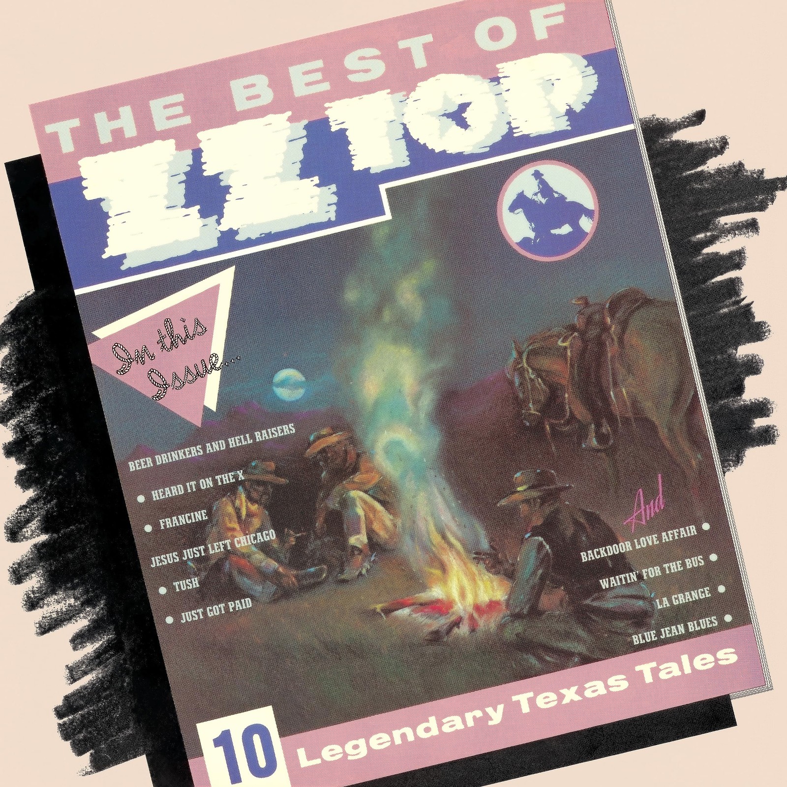 ZZ Top Best of ZZ Top LP Vinyl NEW