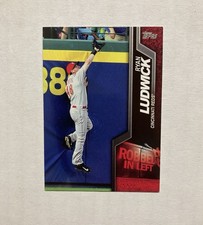 Ryan Ludwick 2015 Topps Baseball Robbed In Left Field Insert Card #R-7 Reds