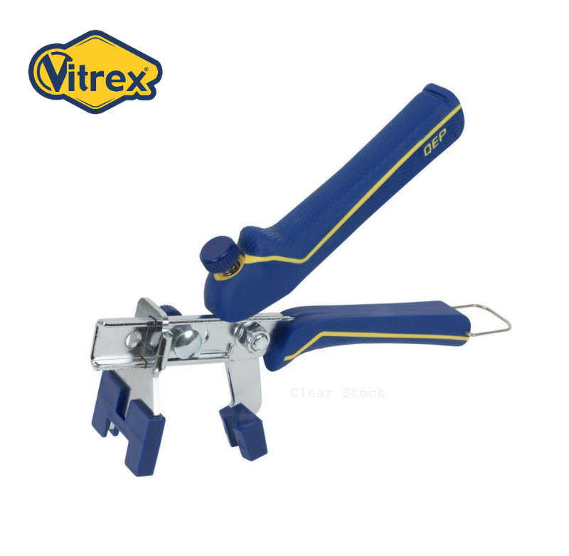 Vitrex LASH Pliers tightening Vitrex tile levelling wedges