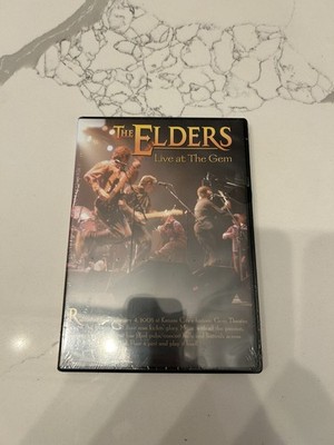 ELDERS - Live At The Gem - DVD -SEALED/NEW
