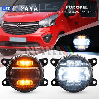 For Opel Astra G H Corsa D Vectra C Zafira B OPC LED Fog Lights