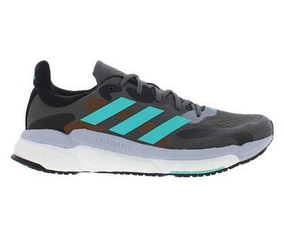 Adidas Solar Boost 4 Mens Shoes Size 12.5, Color: Grey/Teal
