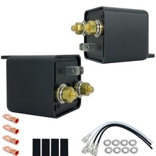 120A 12V Continuous Duty SPST 4Pin High Power Relay Set Replacement Part