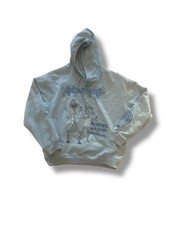 Rick and Morty Hoodie Sweatshirt Pullover Graphic Adult Large L