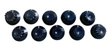 10 Stk - Drehknopf für 3,1 mm Achse mit Zeiger Poti Stellknopf Potiknopf