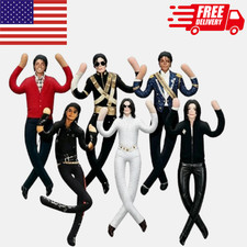 Michael Jackson Cosplay Doll Plush Stuffed Fi...