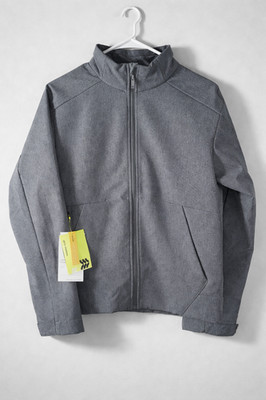 All in Motion Men s Softshell Fleece Jacket Wind Water Resistant Size S - 0001