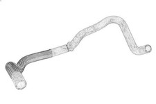 Cooling system pipe OE PEUGEOT 1317N8 for PARTNER TEPEE 1.6 2008-2018