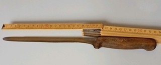 FLEISCHERMESSER filetiermesser vintage