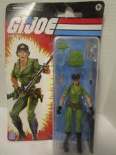 GI Joe Lady Jaye Retro Classified 6    Action Figure Hasbro 2022 NEW in Package