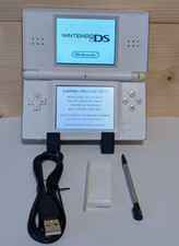Nintendo DS Lite White Handheld USG-001 W/Charger *Tested* USB-C