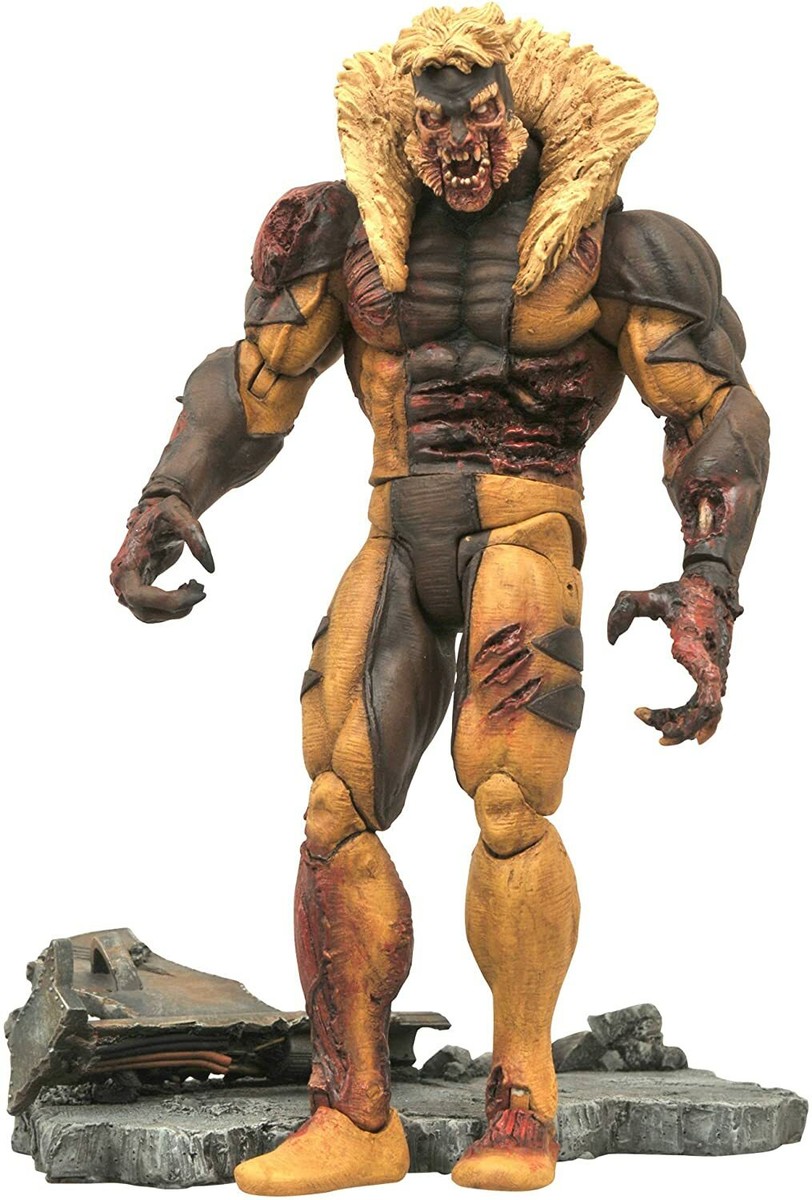 Marvel Select Zombie Sabretooth Figure Diamond Select | eBay