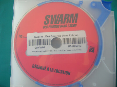 DVD Slim Box Ameisenschwarm im Flugzeug (b19)