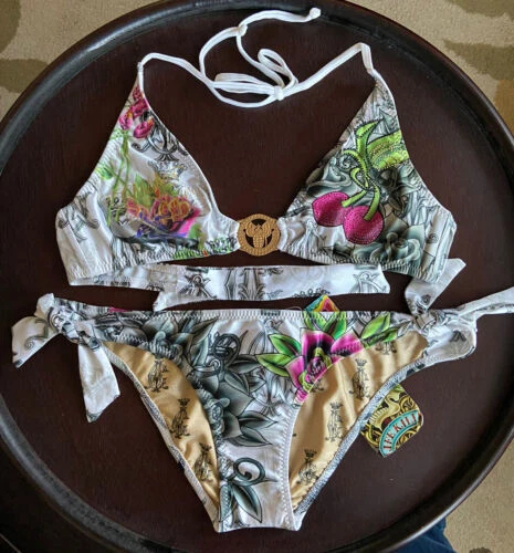 Christian Audigier Polyester Swimwear for Women