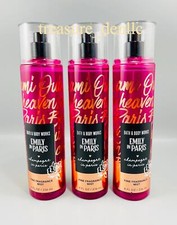 Bath  Body Works Emily in Paris Champagne In Paris Fine Fragrance Mist Set of 3
