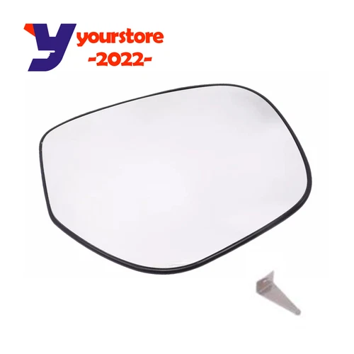 Heated Hand Right Side Mirror Glass for 2014-2020 Mitsubishi Outlander 7632B614