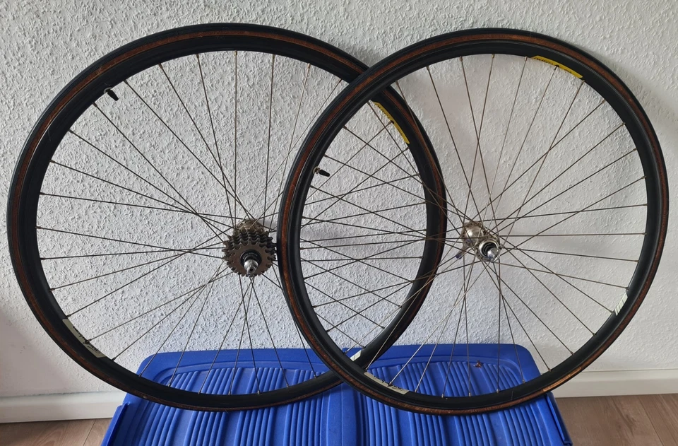 Shimano Dura Ace 7400 LRS laufradsatz räder Campagnolo OMEGA wheelset 36L