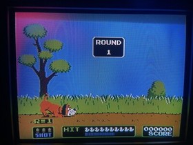 Super Mario Bros & Duck Hunt 5 SCREW W/ Dr Mario Nintendo NES Games Tested Works
