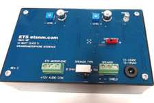 Open Box - ETS SMA1-MP MICROPHONE/10 WATT SPEAKER AMPLIFIER INTERFACE