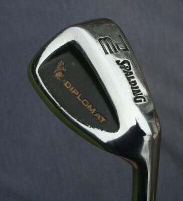 Spalding Diplomat Pitching Wedge PW Original Steel Shaft