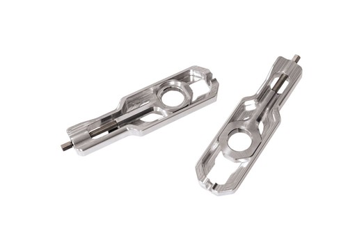 Ajustador de cadena de carreras Bonamici para traje Kawasaki ZX-10R 2016 - adelante (negro) - Imagen 5 de 5