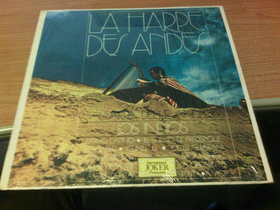 LP LA HARPE DES ANDES L'ARPA DELLE ANDE LOS INDIOS SM 3276 EX+/NM ITALY 1972 PV