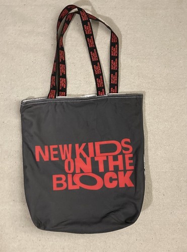 New Kids On The Block Tote Bag NKOTB Concert Tour Fabric Boy Band Memorabilia - Picture 8 of 13
