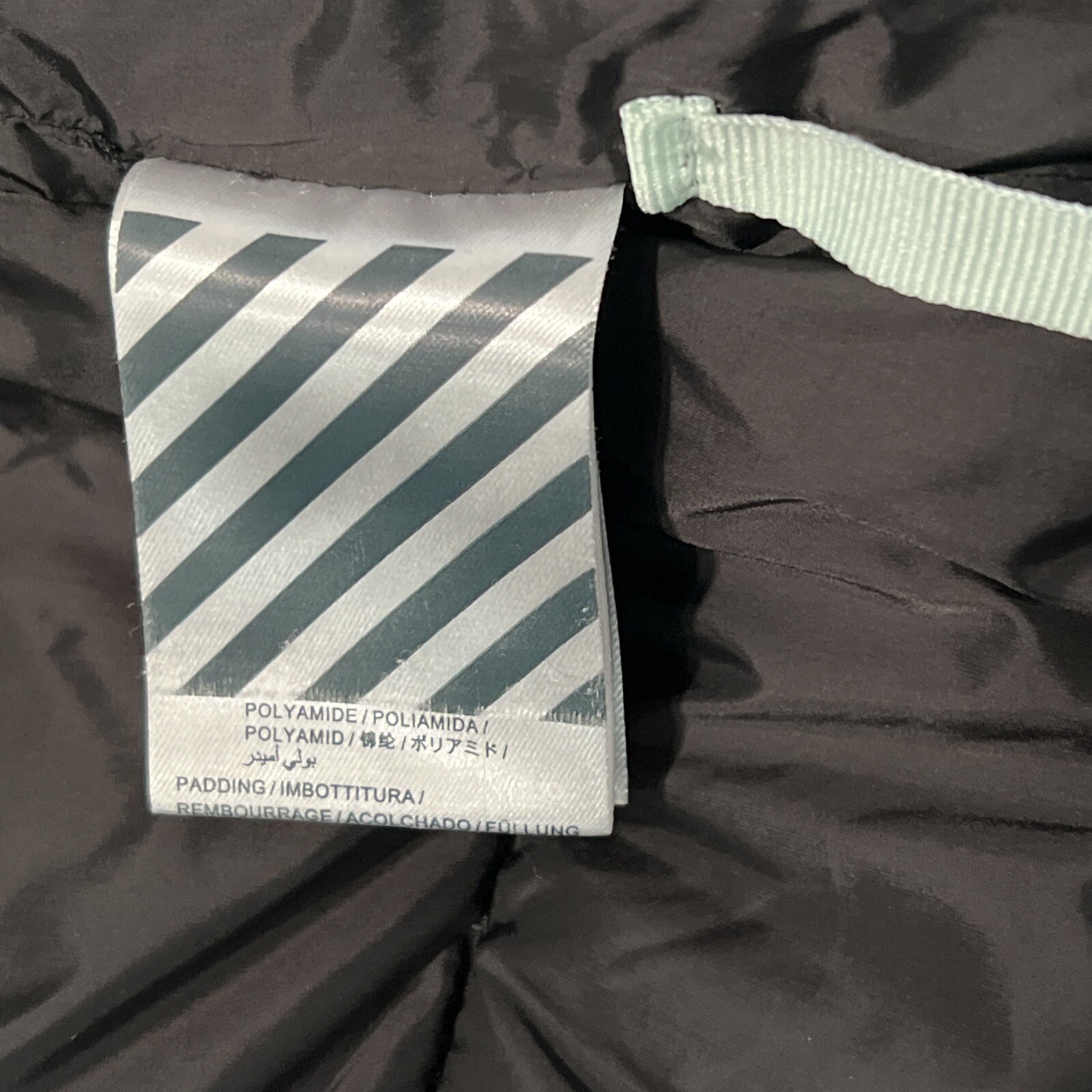 OFF WHITE , VIRGIL ABLOH ,  DOWN JACKET - image 12