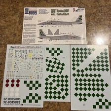 Calcomanías Two Bobs 1/48 48-153 F-15DJ Nyutabaru JASDF Cold Face Killas #2
