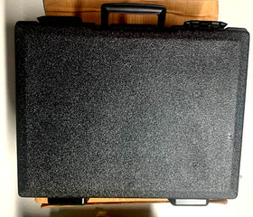 SEGA! Hard Shell Blockbuster Console Case: Store-Display-Travel-Carry - Lot Of 3