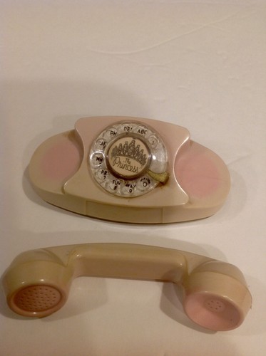 Seattle Worlds Fair Promo Prinzessin Mini-Telefon. Seltenes Souvenir - Bild 2 von 3