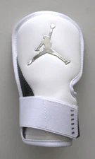 Nike Jordan Fly Batter's Hand Guard Left Hand Hitter Adult White/Grey/Silver LHH