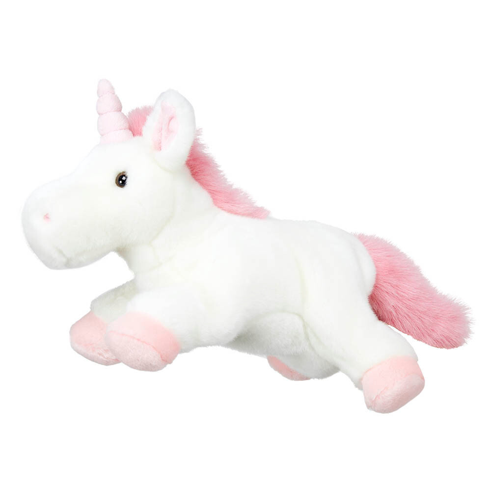 Unicorn puppet White unicorn hand puppet full bodied puppet unicorns plush myth