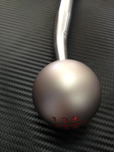 GENUINE OEM Honda Type R 6-Speed Shift Knob DC2 EG6 EK9 MUGEN PART 54102-SMT-6 - Picture 2 of 4