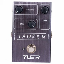 YUER TAUREN Overdrive Electric Guitar Effects Pedal True Bypass YF-36 ✅New