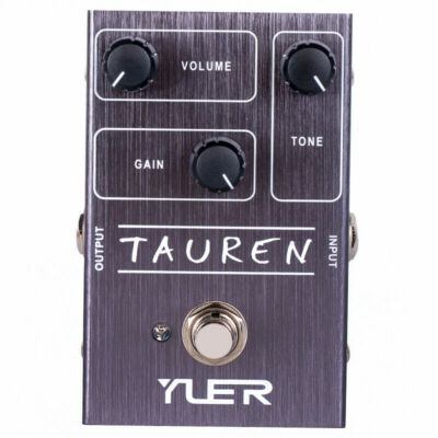YUER TAUREN Overdrive Electric Guitar Effects Pedal True Bypass YF-36  New