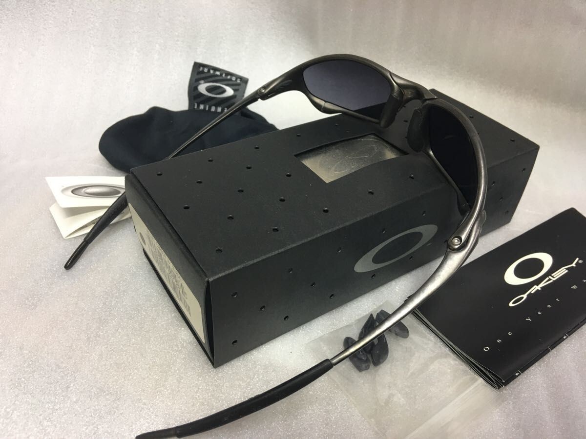 OAKLEY Juliet/Carbon Black Iridium collection sunglasses Fashion